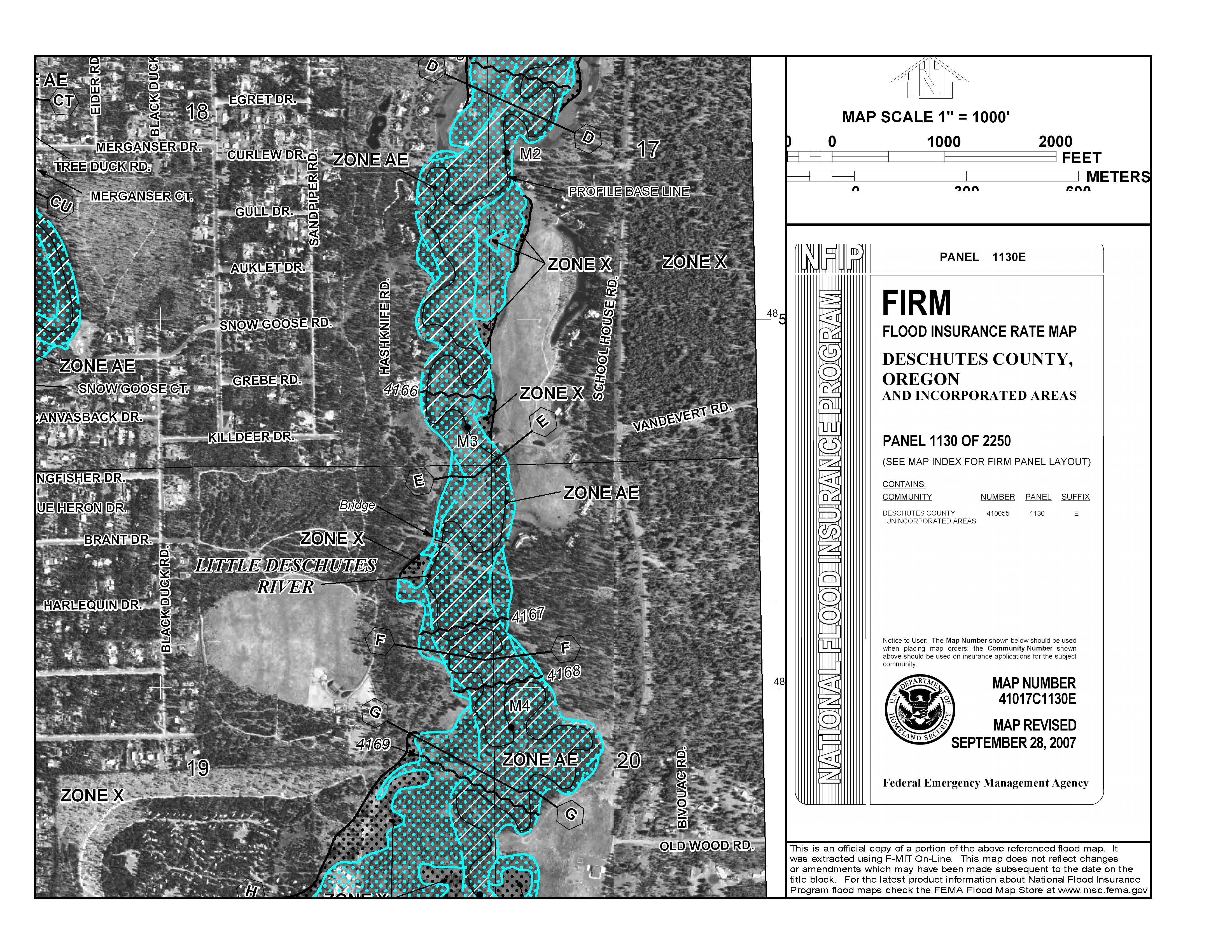 Fema Flood Insurance Rate Map 7741